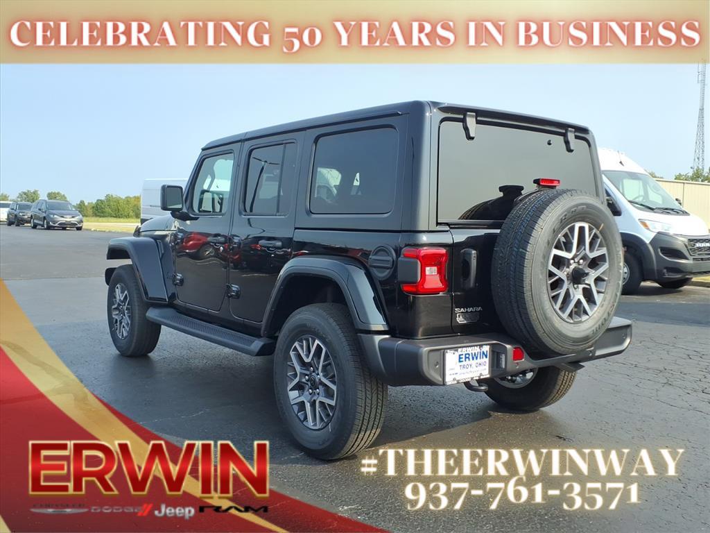 new 2025 Jeep Wrangler car, priced at $54,068