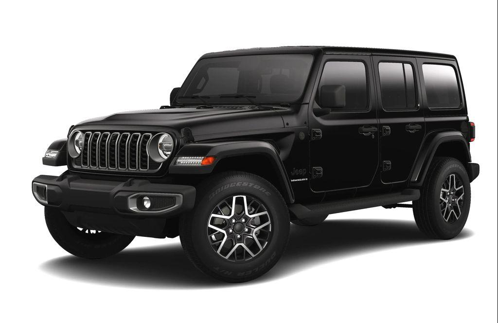 new 2025 Jeep Wrangler car, priced at $55,120