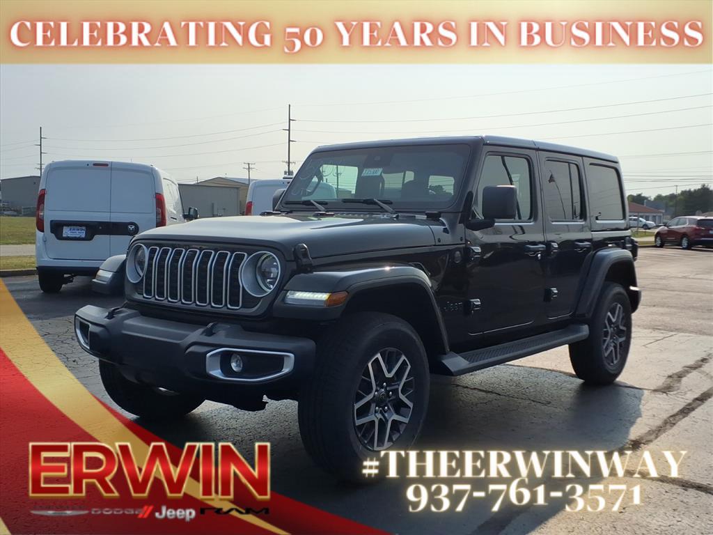 new 2025 Jeep Wrangler car, priced at $54,068