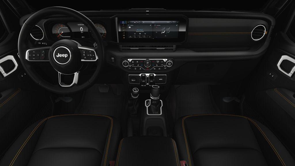 new 2025 Jeep Wrangler car, priced at $55,120