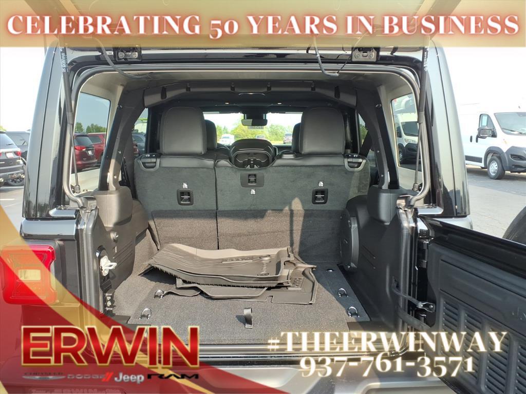 new 2025 Jeep Wrangler car, priced at $54,068