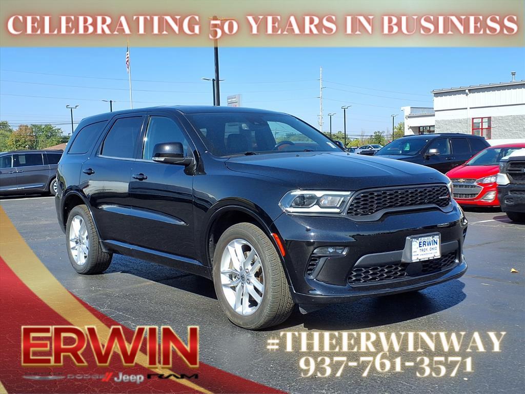 used 2022 Dodge Durango car, priced at $30,998