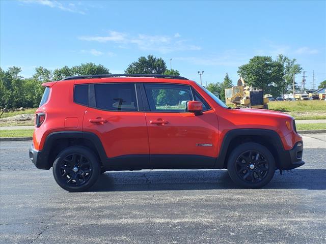 used 2017 Jeep Renegade car, priced at $16,997