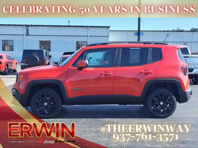 used 2017 Jeep Renegade car, priced at $16,997