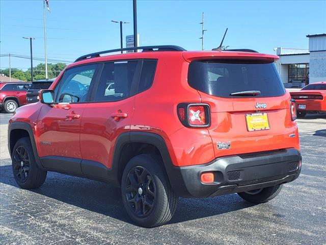 used 2017 Jeep Renegade car, priced at $16,997