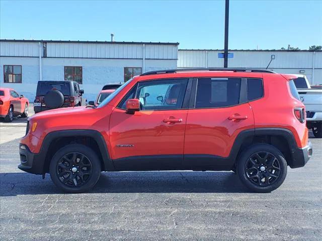 used 2017 Jeep Renegade car, priced at $17,998