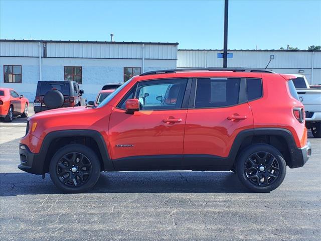 used 2017 Jeep Renegade car, priced at $16,997