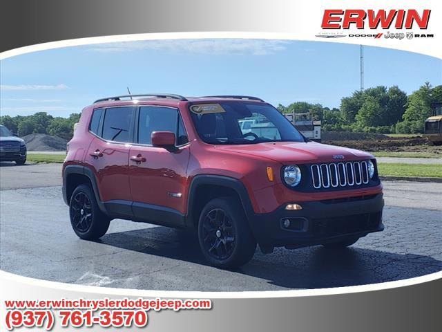 used 2017 Jeep Renegade car, priced at $16,997