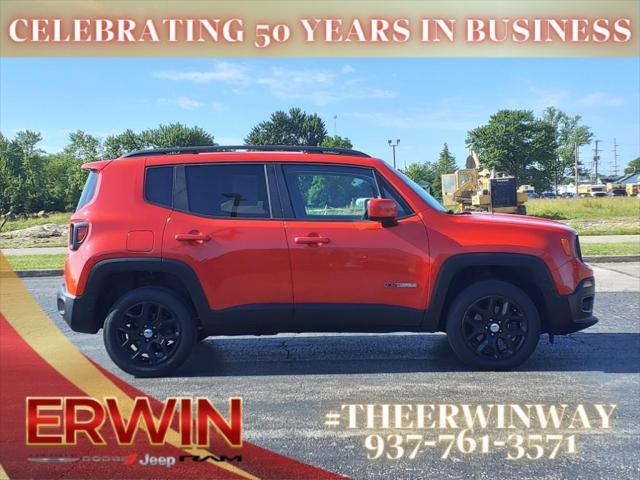 used 2017 Jeep Renegade car, priced at $16,997