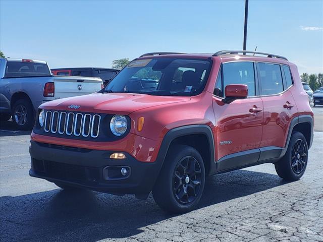 used 2017 Jeep Renegade car, priced at $16,997