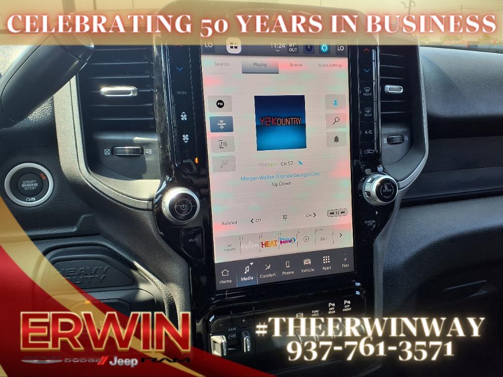 new 2025 Ram 2500 car, priced at $61,297