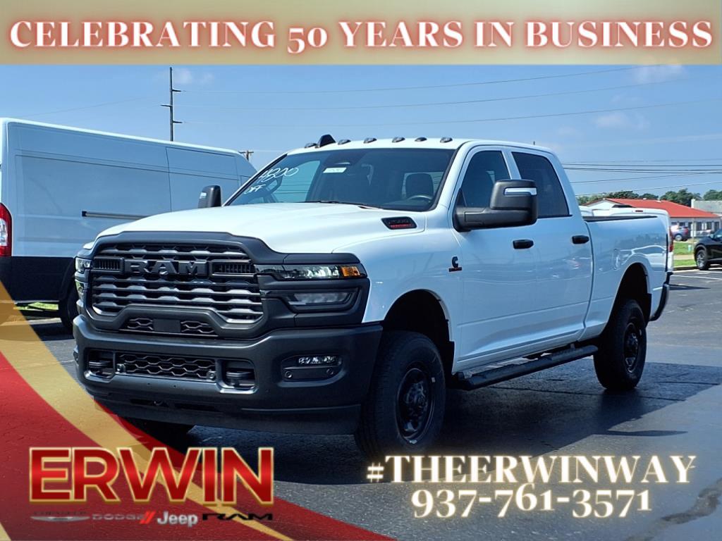 new 2025 Ram 2500 car, priced at $61,297