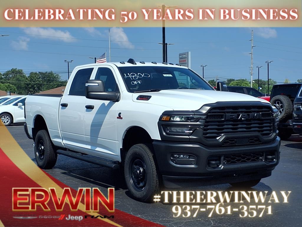 new 2025 Ram 2500 car, priced at $63,297