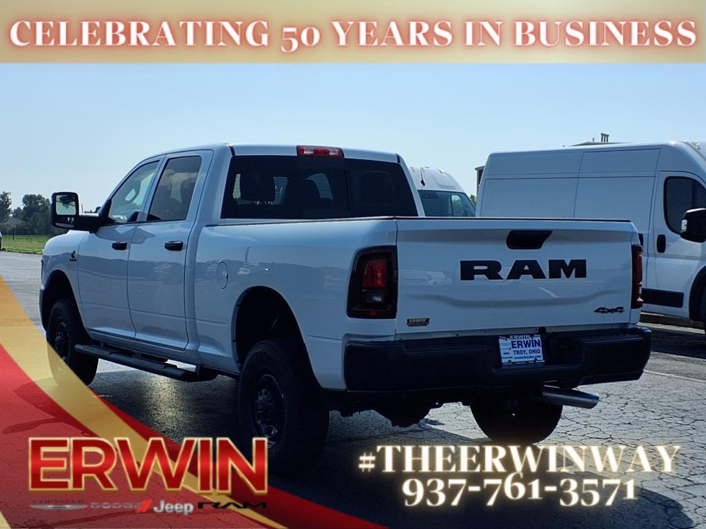 new 2025 Ram 2500 car, priced at $61,297