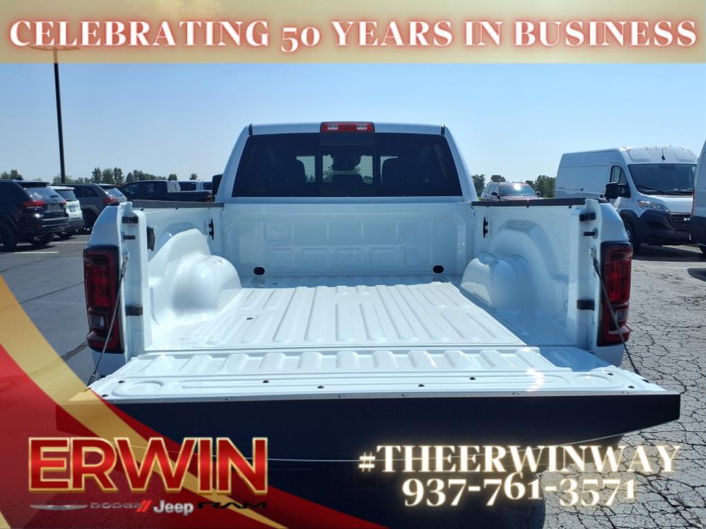 new 2025 Ram 2500 car, priced at $61,297