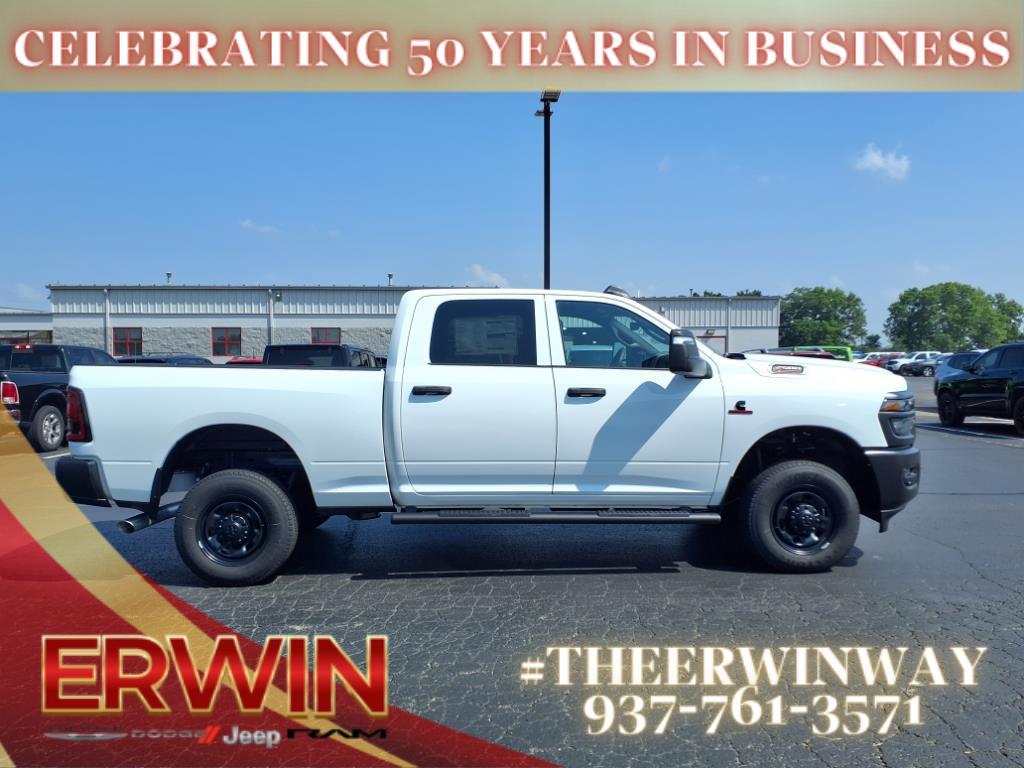 new 2025 Ram 2500 car, priced at $61,297