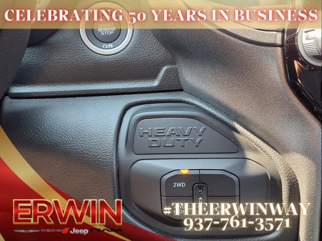 new 2025 Ram 2500 car, priced at $61,297