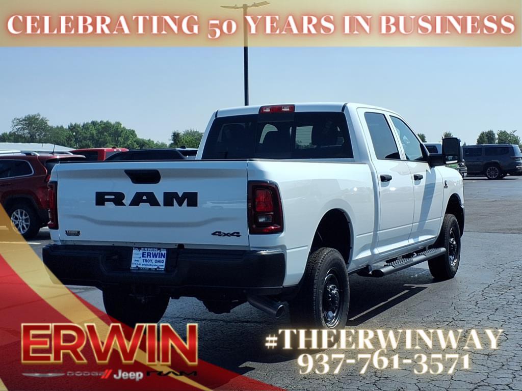 new 2025 Ram 2500 car, priced at $61,297