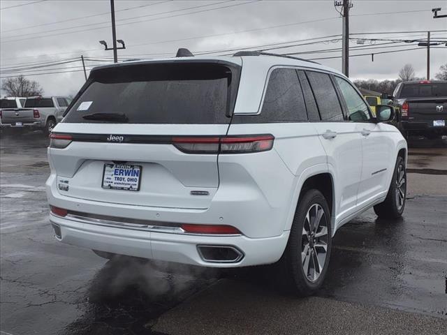 new 2023 Jeep Grand Cherokee 4xe car, priced at $69,675