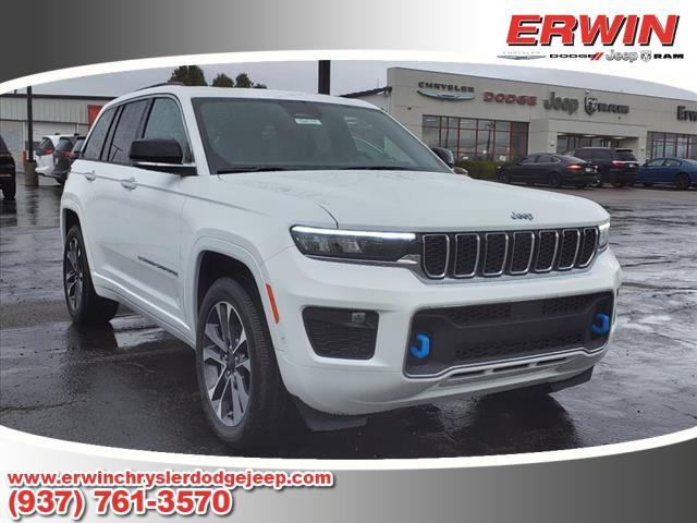 new 2023 Jeep Grand Cherokee 4xe car, priced at $69,675