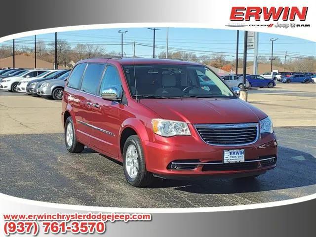 used 2011 Chrysler Town & Country car, priced at $10,997