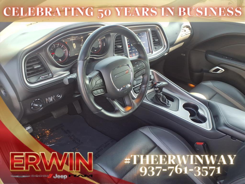 used 2021 Dodge Challenger car, priced at $24,998