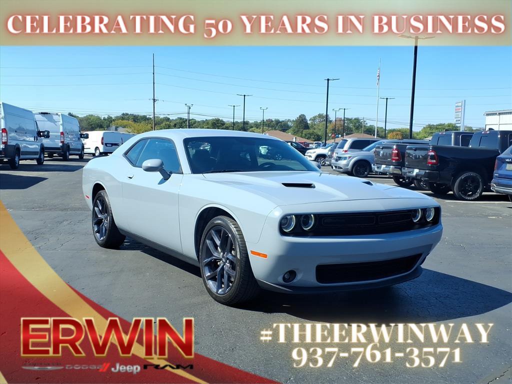 used 2021 Dodge Challenger car, priced at $24,998