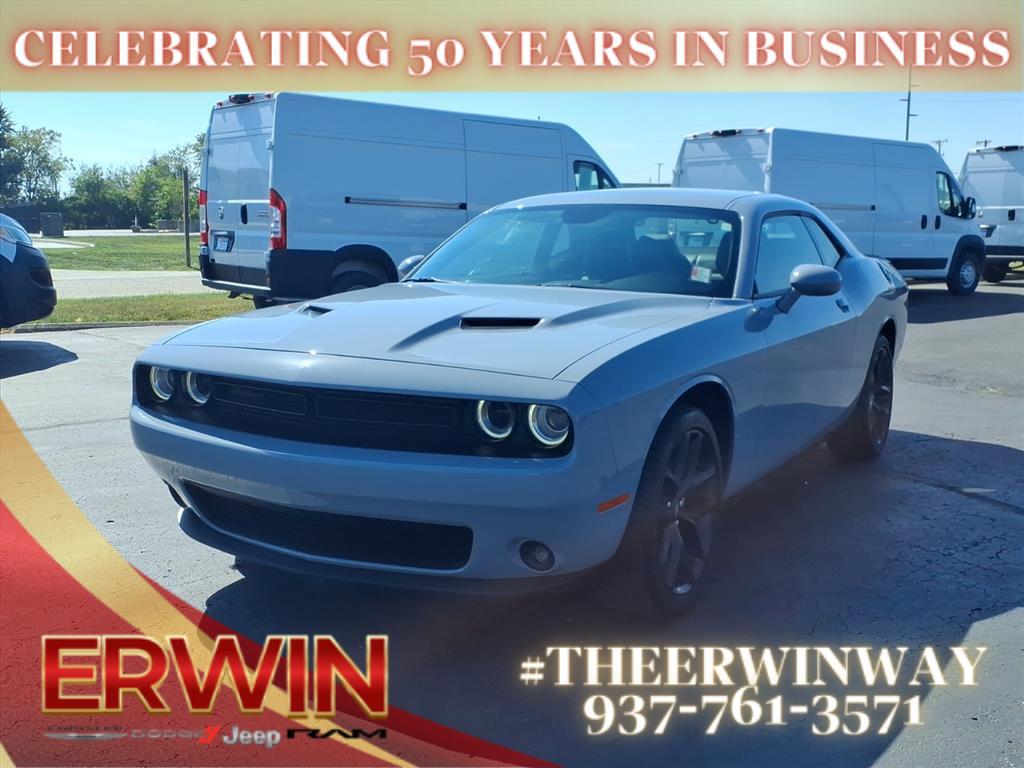 used 2021 Dodge Challenger car, priced at $24,998