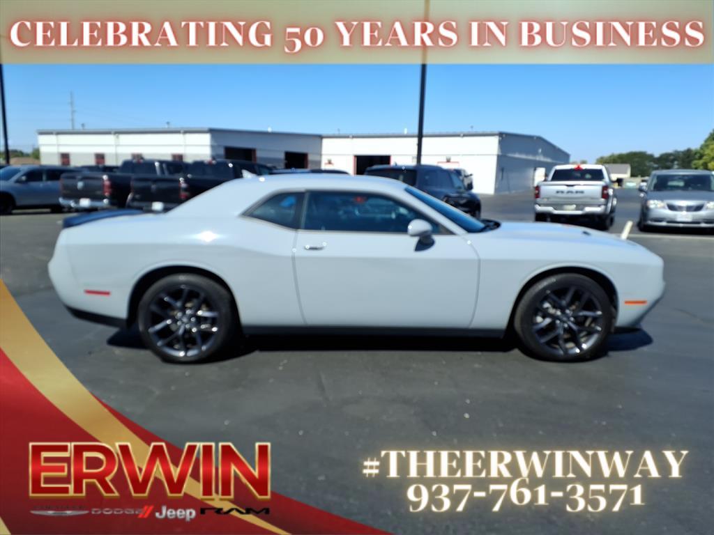 used 2021 Dodge Challenger car, priced at $24,998
