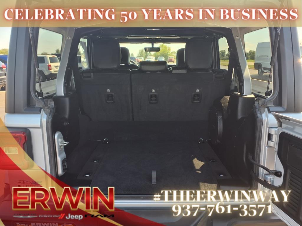 used 2023 Jeep Wrangler 4xe car, priced at $35,998