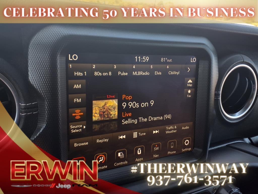 used 2023 Jeep Wrangler 4xe car, priced at $35,998