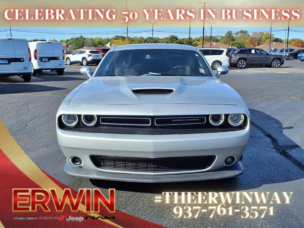 used 2022 Dodge Challenger car, priced at $33,998