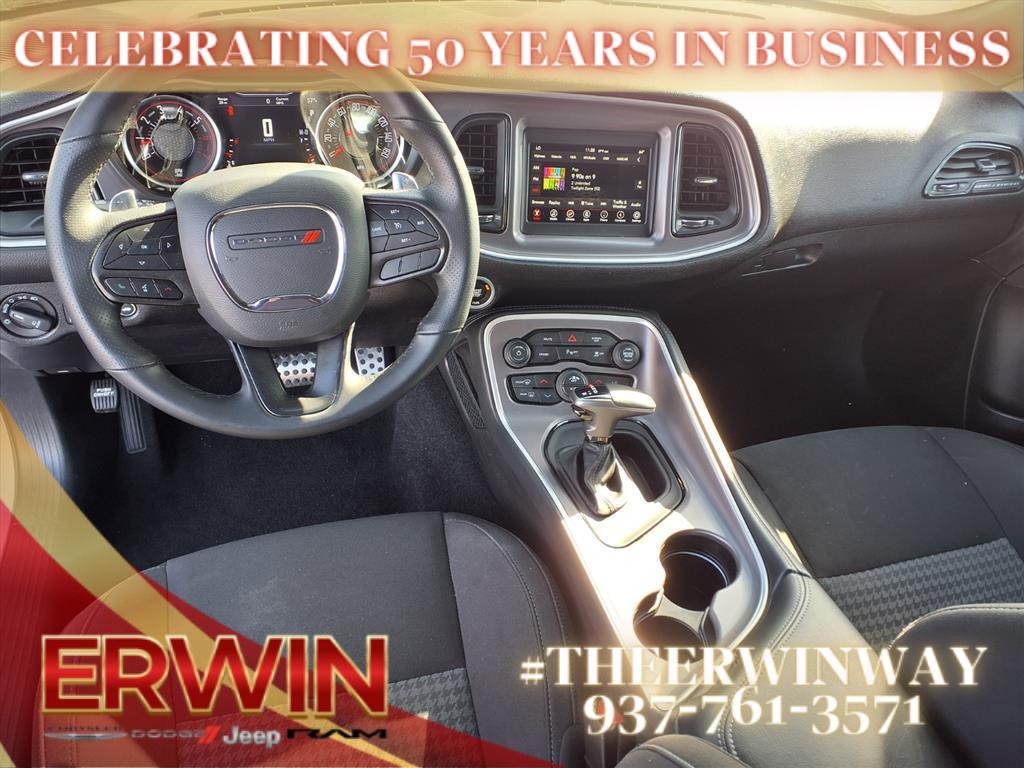 used 2022 Dodge Challenger car, priced at $33,998