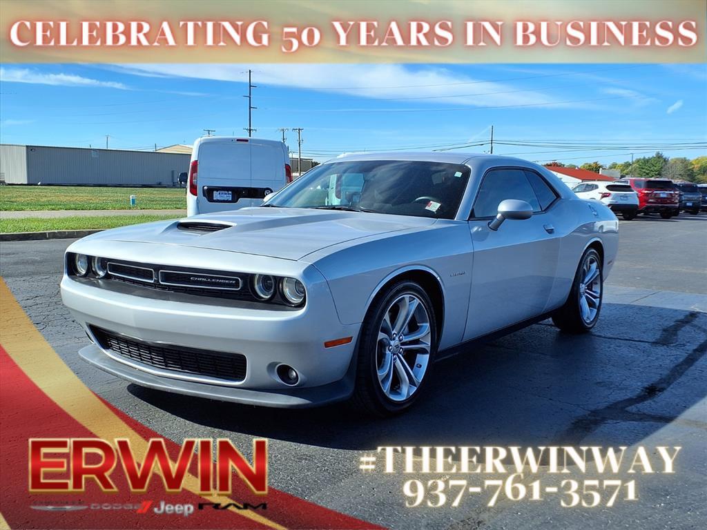used 2022 Dodge Challenger car, priced at $33,998
