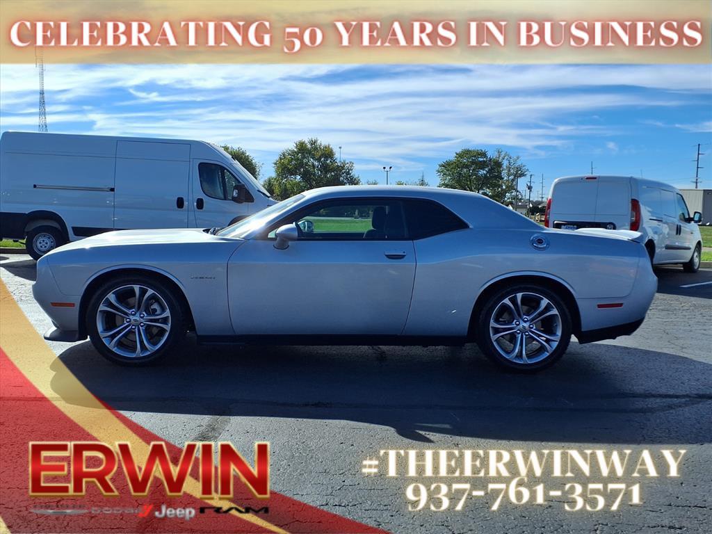 used 2022 Dodge Challenger car, priced at $33,998
