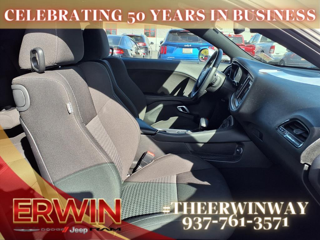 used 2022 Dodge Challenger car, priced at $33,998