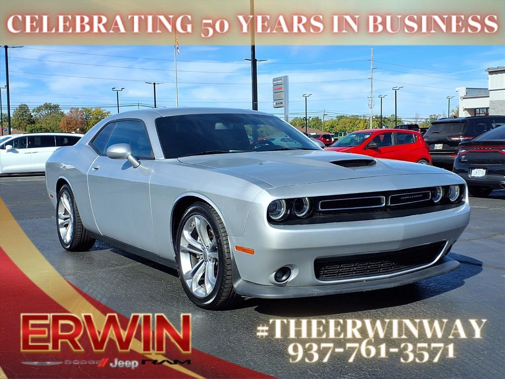 used 2022 Dodge Challenger car, priced at $33,998