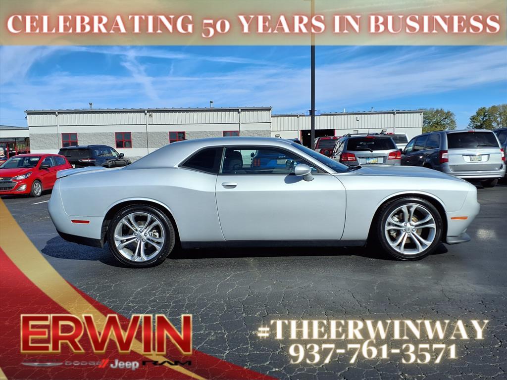 used 2022 Dodge Challenger car, priced at $33,998