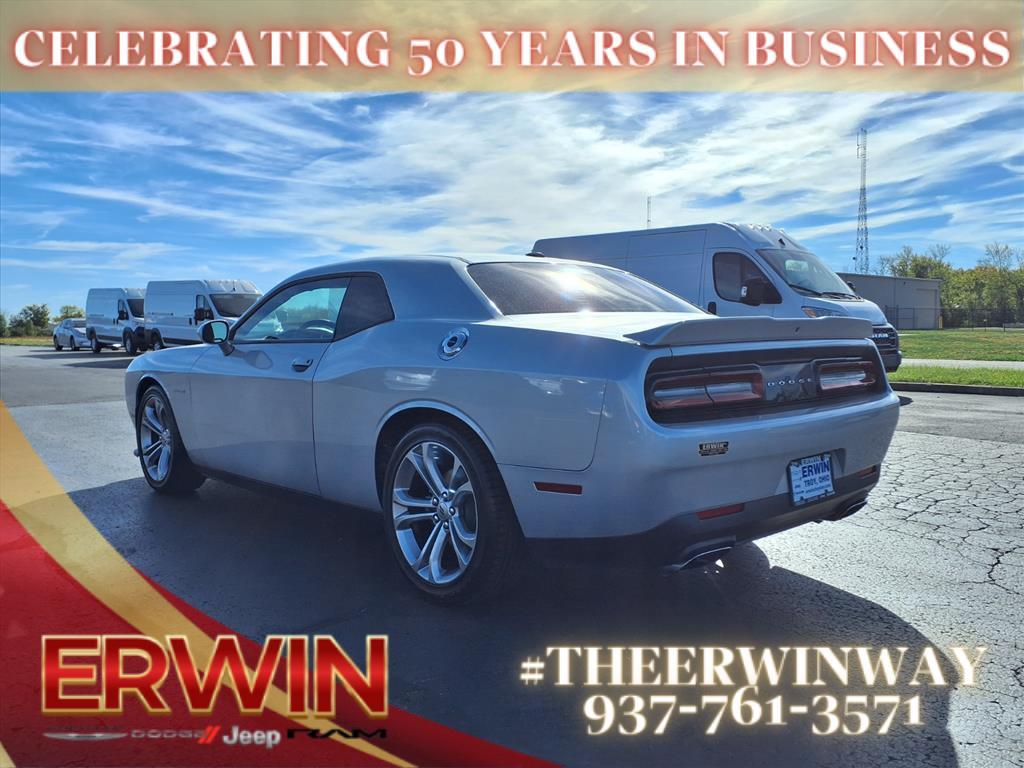 used 2022 Dodge Challenger car, priced at $33,998