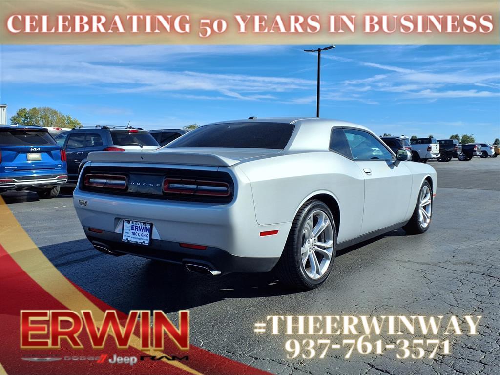 used 2022 Dodge Challenger car, priced at $33,998