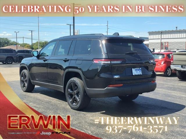 new 2024 Jeep Grand Cherokee L car, priced at $51,321