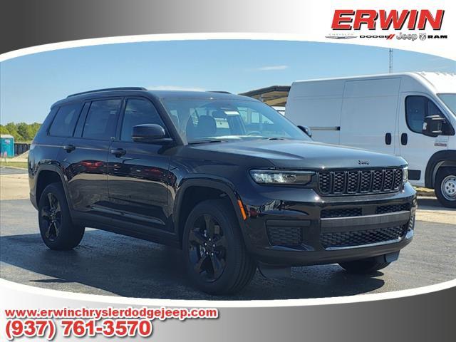 new 2024 Jeep Grand Cherokee L car, priced at $48,321