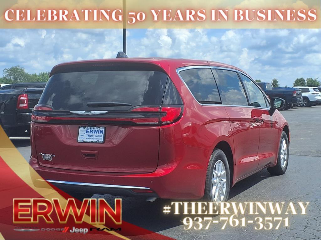 new 2026 Chrysler Pacifica car, priced at $41,811