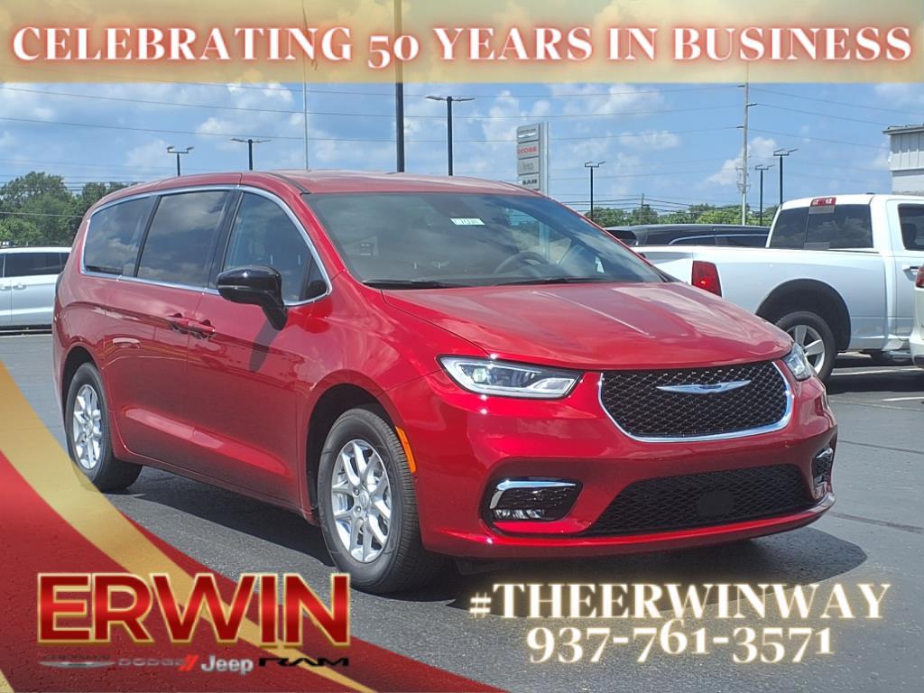 new 2026 Chrysler Pacifica car, priced at $41,811