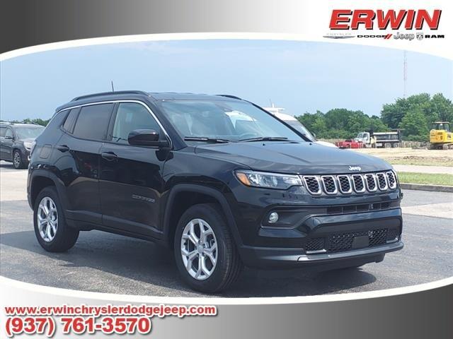 new 2024 Jeep Compass car, priced at $31,881