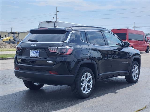 new 2024 Jeep Compass car, priced at $31,881