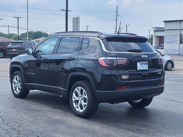 new 2024 Jeep Compass car, priced at $28,381