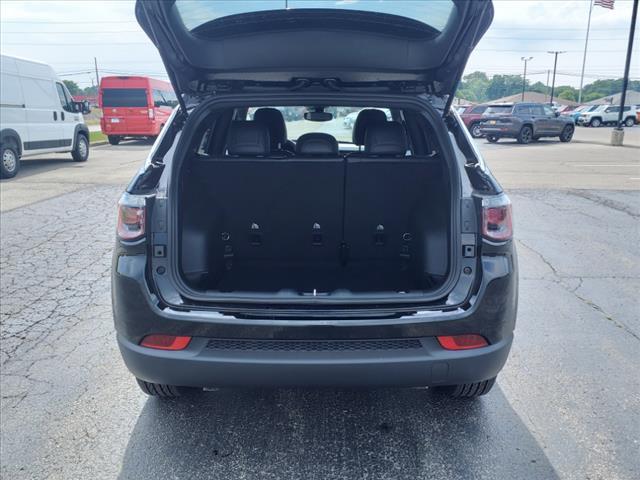 new 2024 Jeep Compass car, priced at $31,881