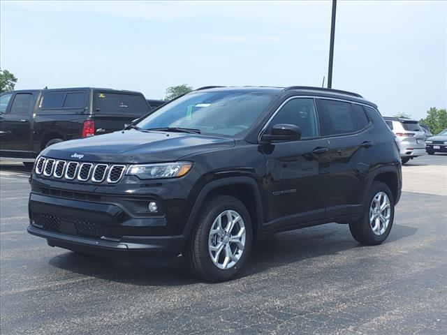 new 2024 Jeep Compass car, priced at $28,381