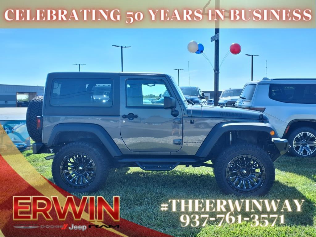 used 2017 Jeep Wrangler car, priced at $24,998